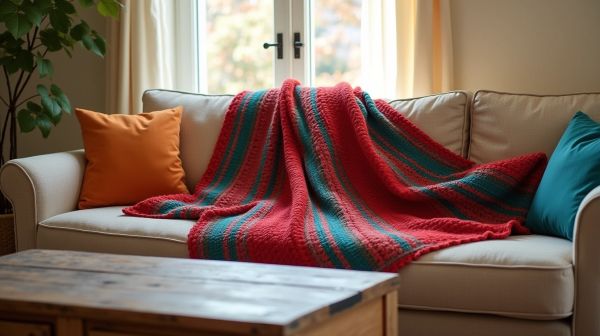 How to choose the perfect sofa throw blanket for your home
