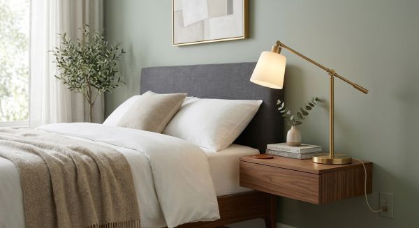 Top bedside lamp styles to enhance your bedroom decor